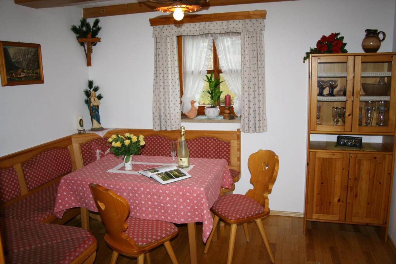Haus Waidmannsglueck Apartment Bischofswiesen Luaran gambar