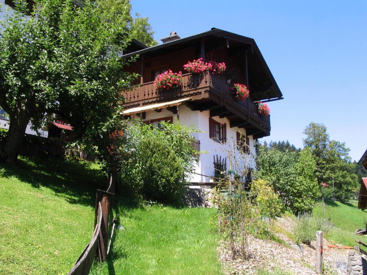 Haus Waidmannsglueck Apartment Bischofswiesen Luaran gambar
